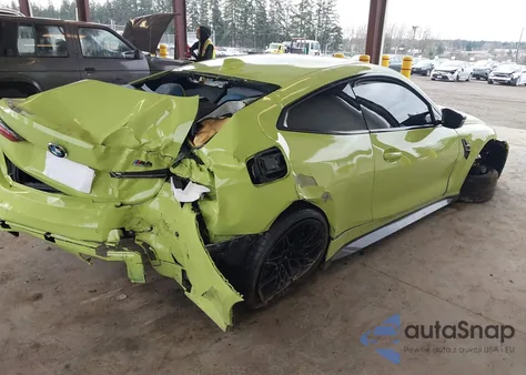 2022 BMW M4 Competition z USA, uszkodzony, nr VIN WBS33AZ02NCH91789